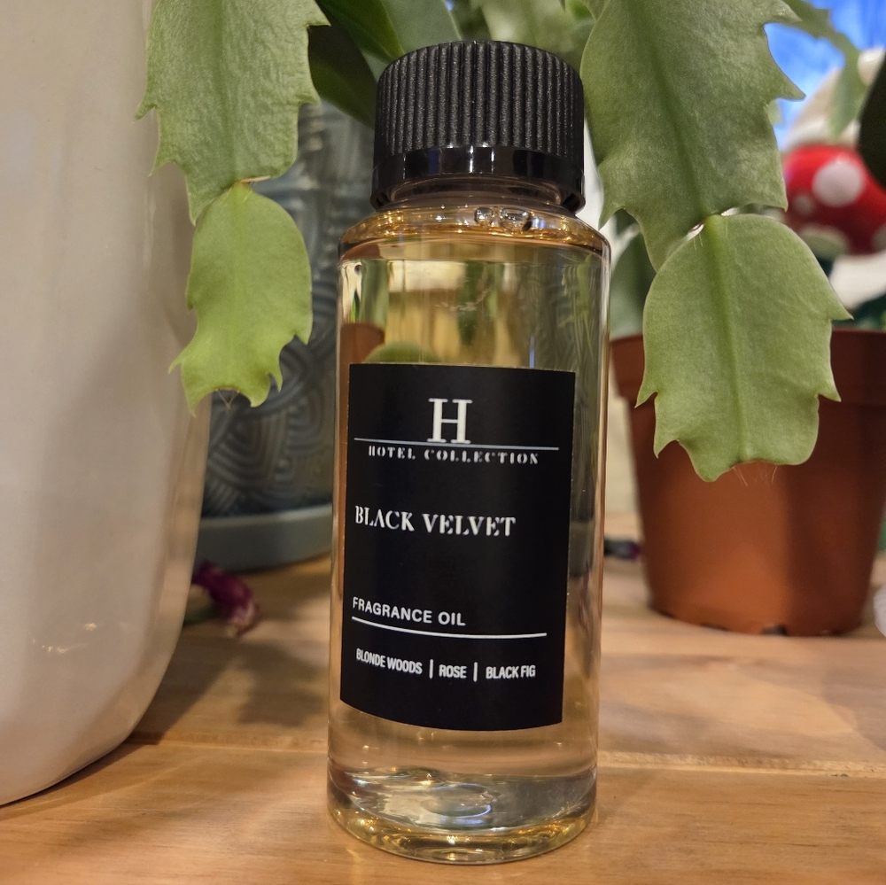 Hotel Collection Black Velvet Fragrance Oil 120 ML